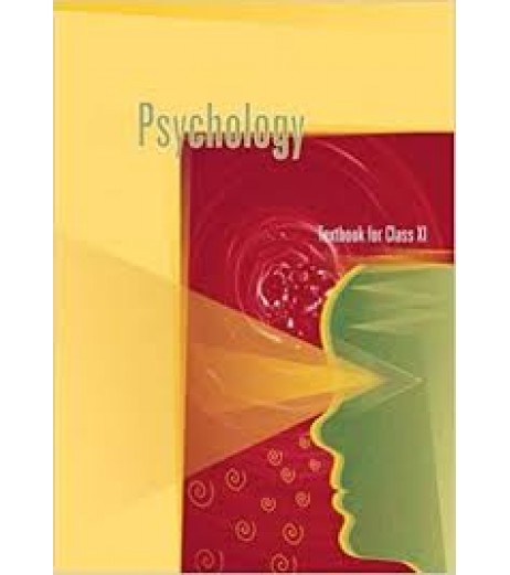 Psychology English Book for class 11 Published by NCERT of UPMSP UP State Board Class 11 - SchoolChamp.net
